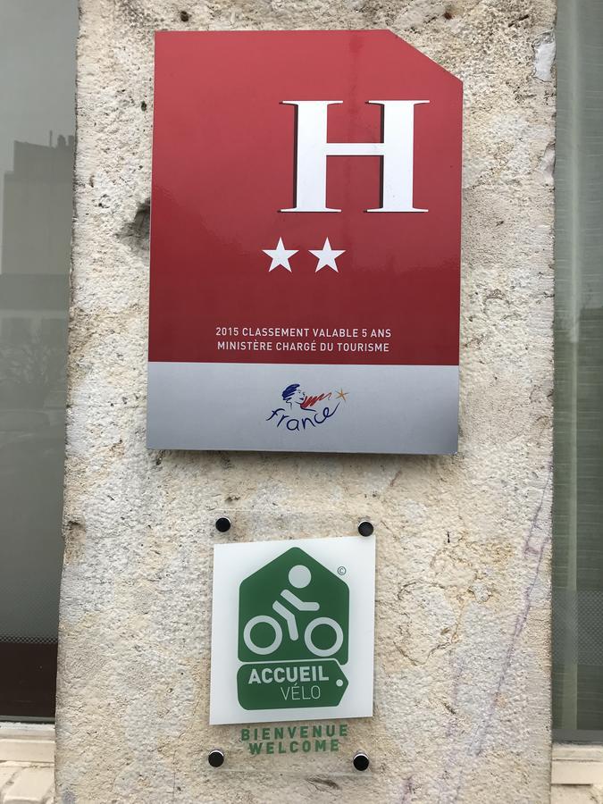 Hôtel de la Colombière Chalon-sur-Saône Exterior foto